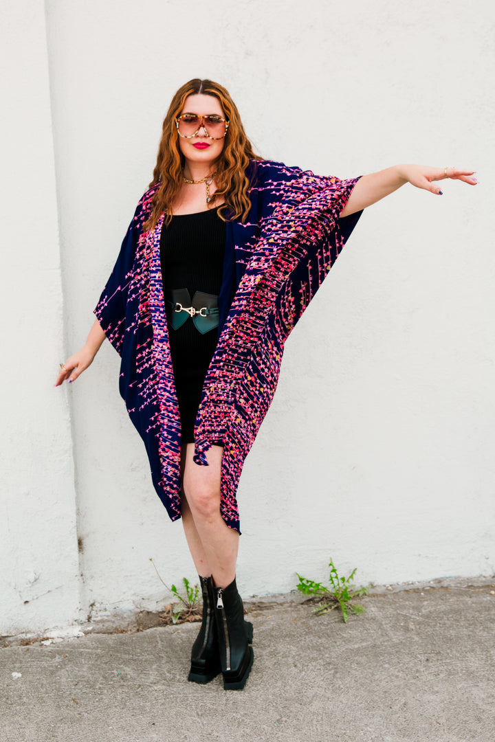 Coloratura Cape in "Meri"