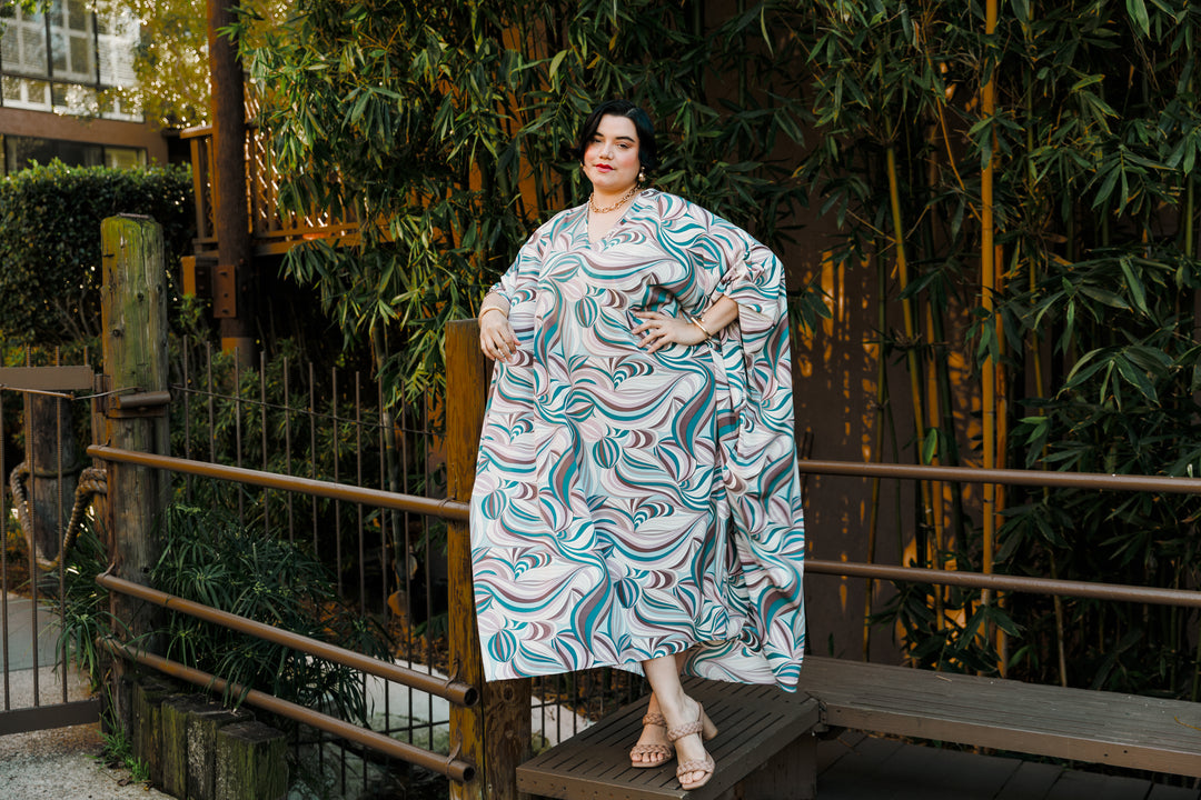 Kaftan in "Jump In" (Maxi)