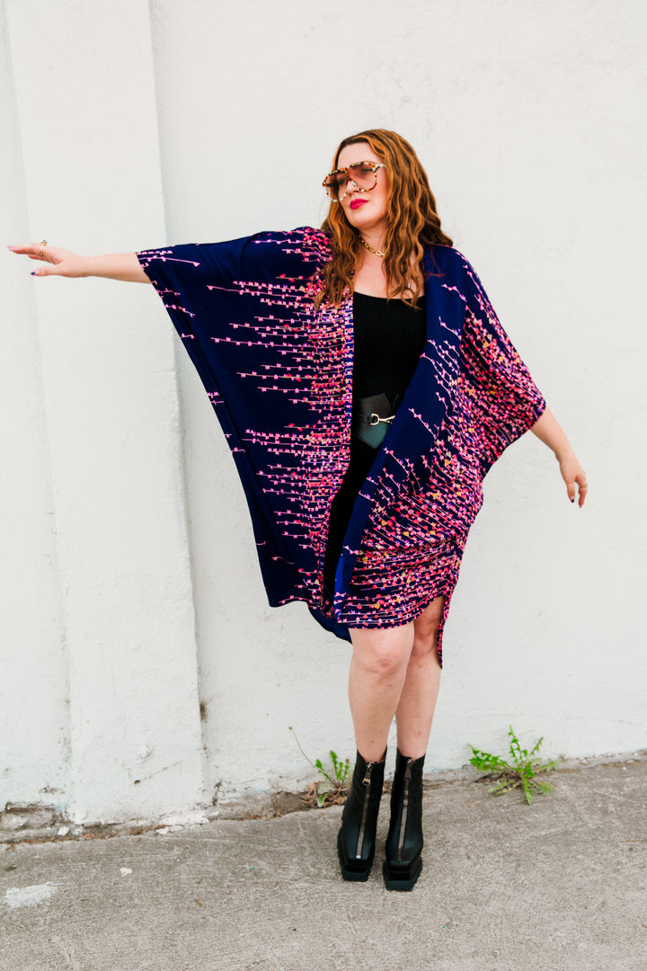 Coloratura Cape in "Meri"