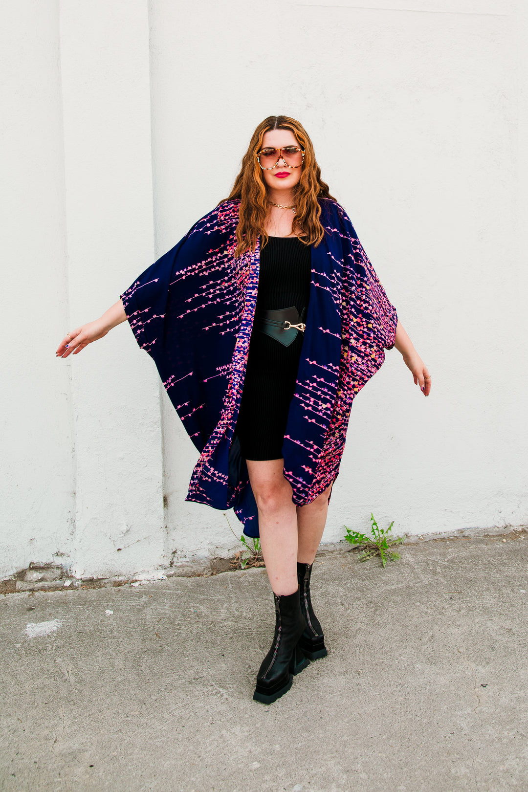 Coloratura Cape in "Meri"