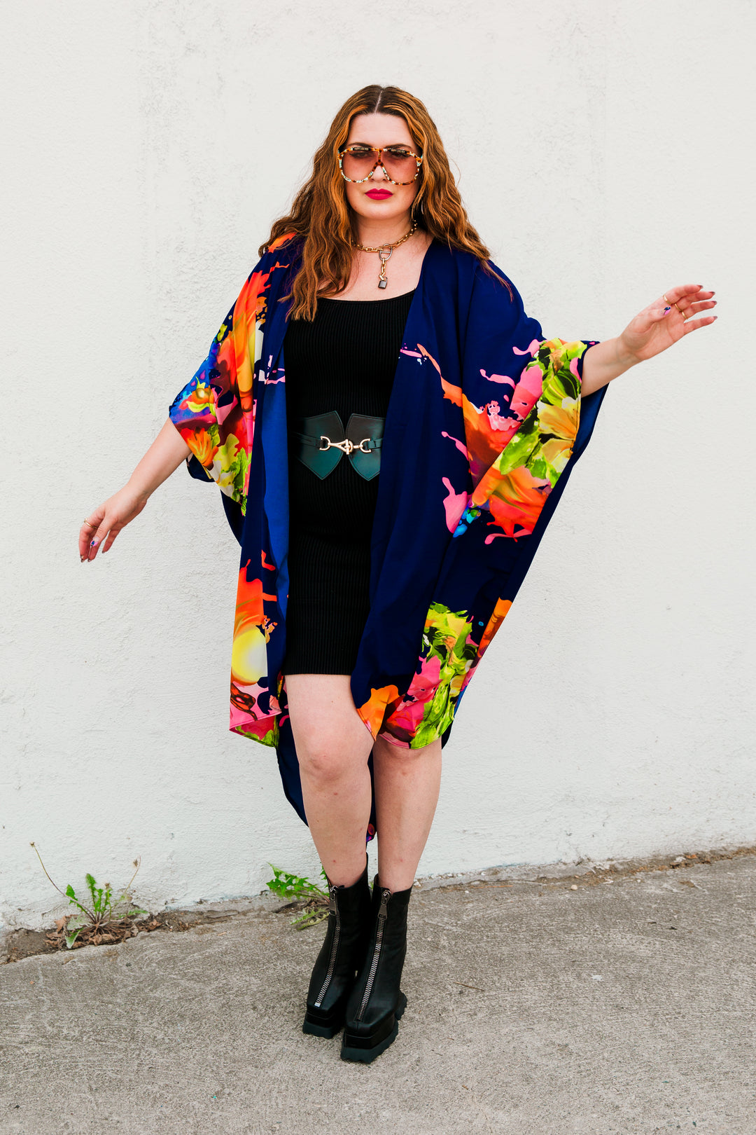 Coloratura Cape in "Citro"