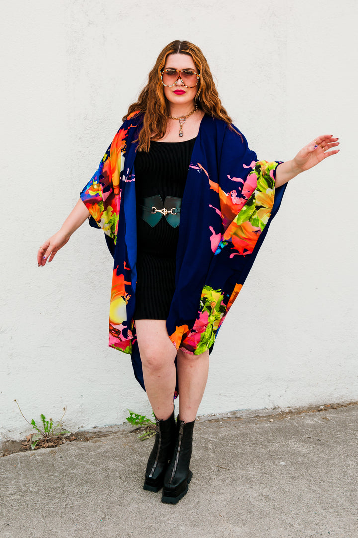 Coloratura Cape in "Citro"