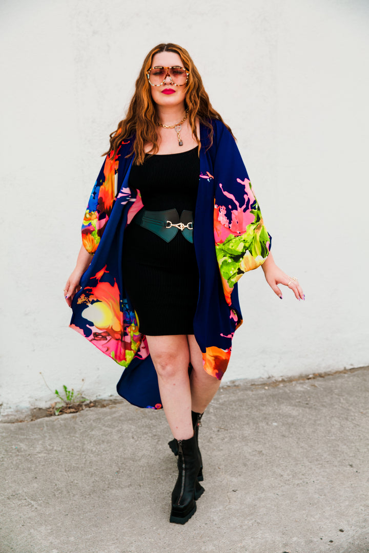 Coloratura Cape in "Citro"