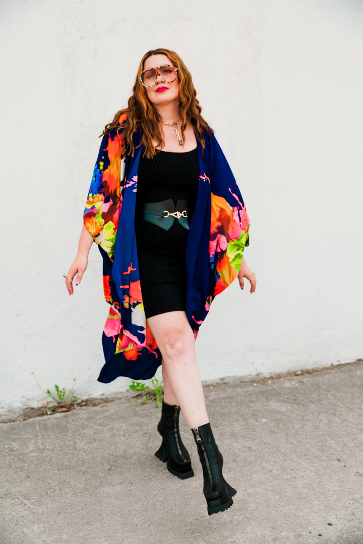 Coloratura Cape in "Citro"