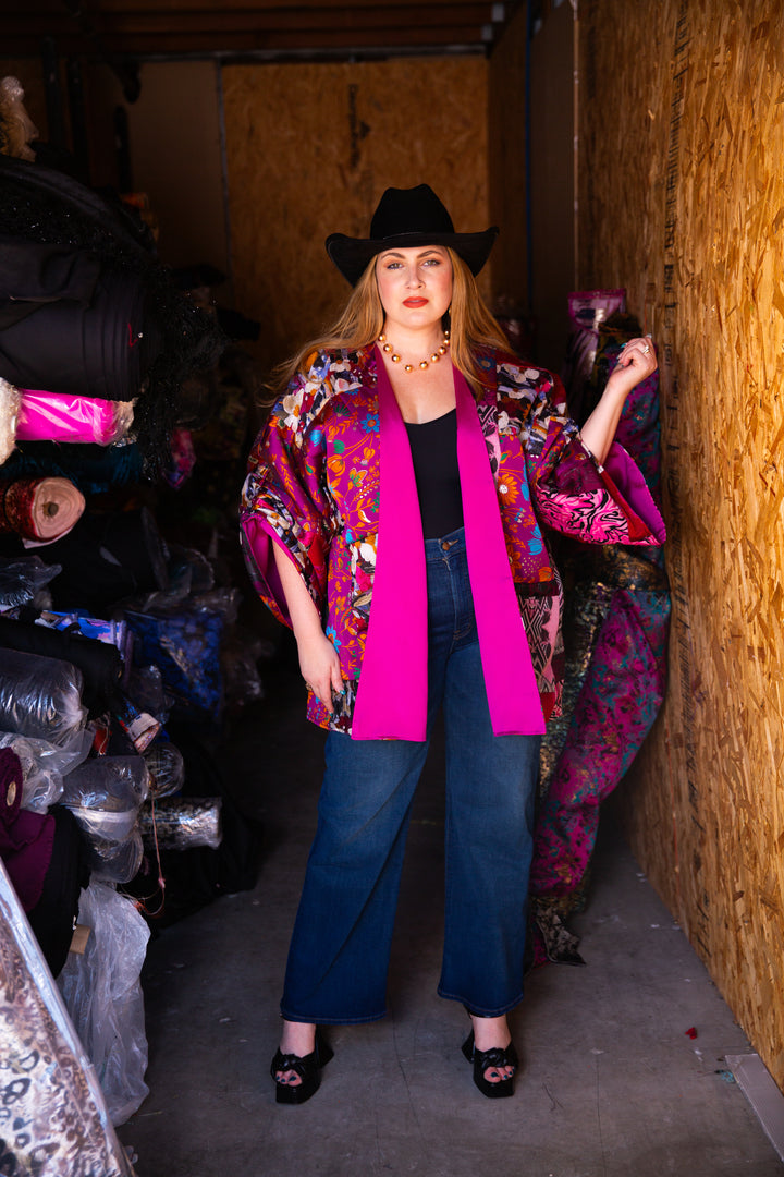 Theater Jacket in “Patchwork No. 24”