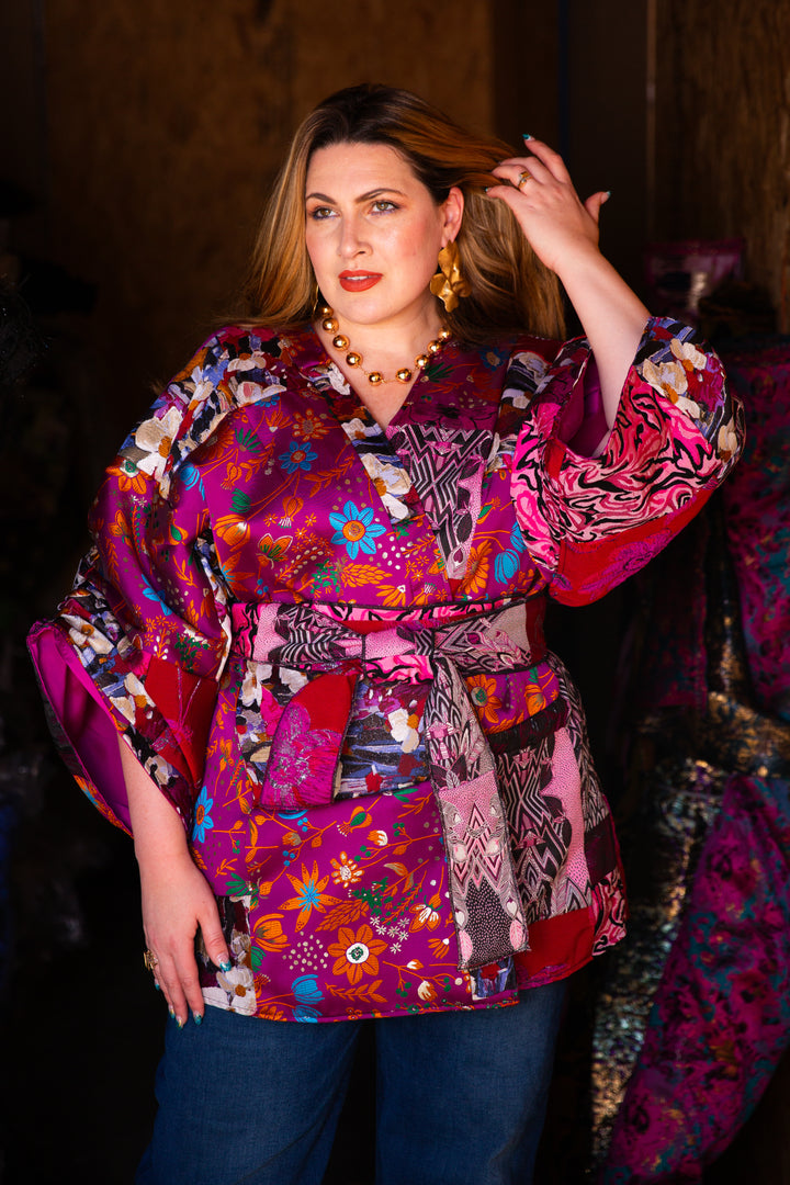 Theater Jacket in “Patchwork No. 24”