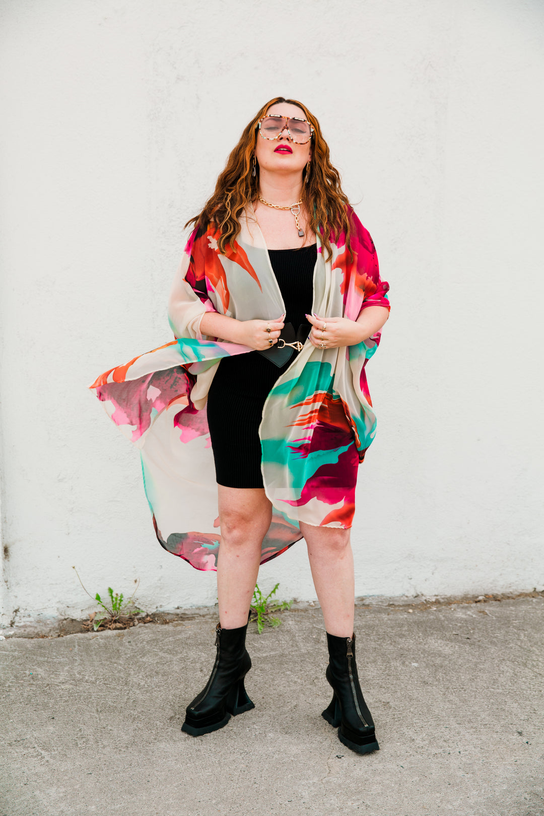 Coloratura Cape "Lucy 2"