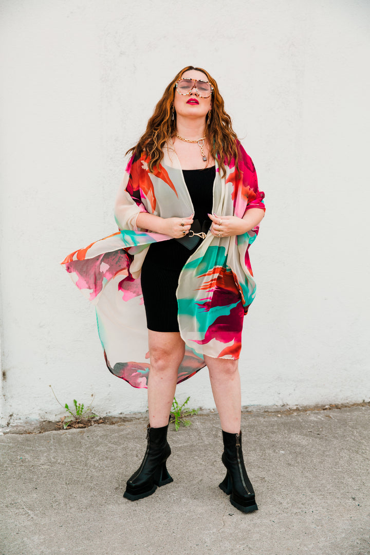 Coloratura Cape "Lucy 2"