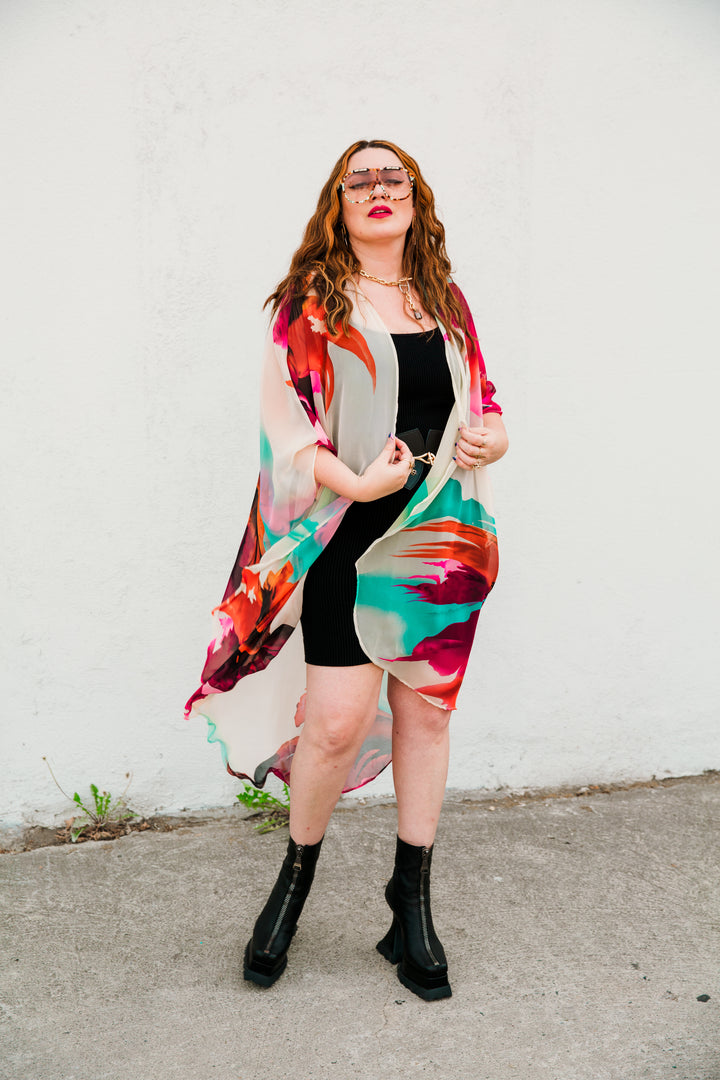 Coloratura Cape "Lucy 2"