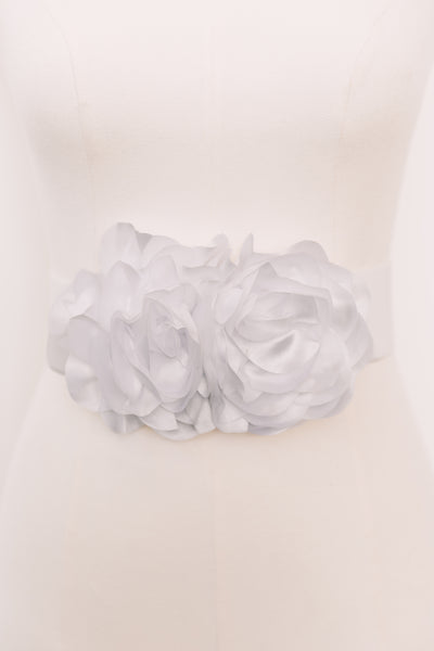White Flower Belt