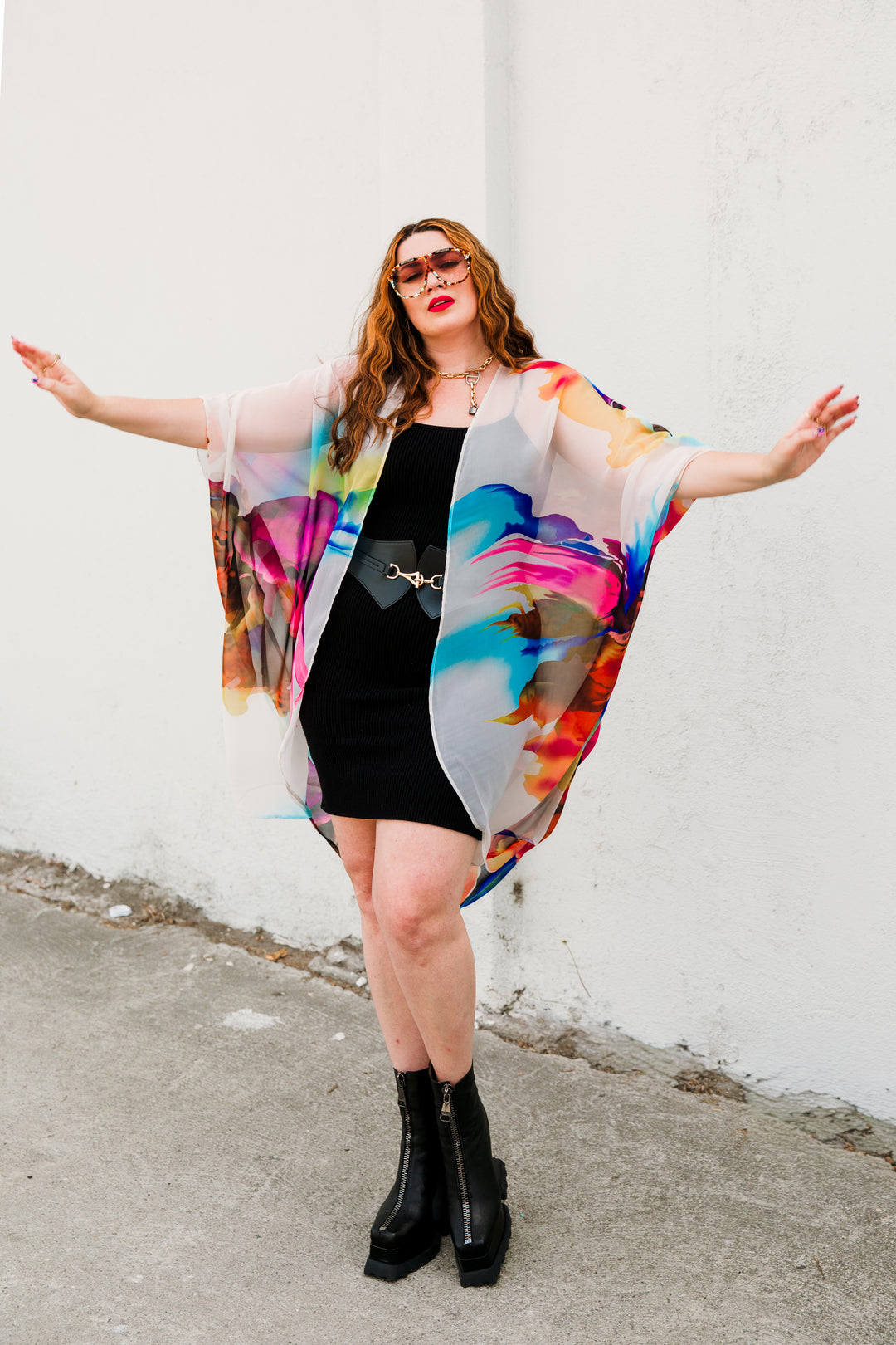 Coloratura Cape "Lucy 1"