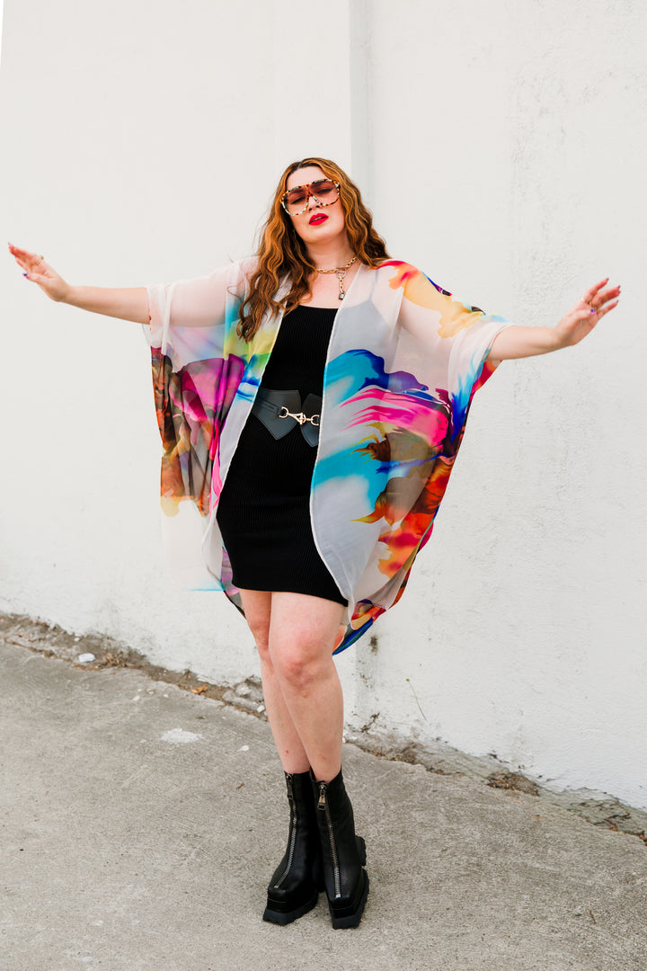 Coloratura Cape "Lucy 1"