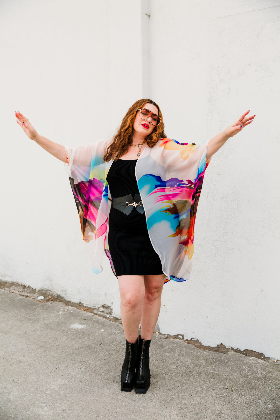 Coloratura Cape "Lucy 1"