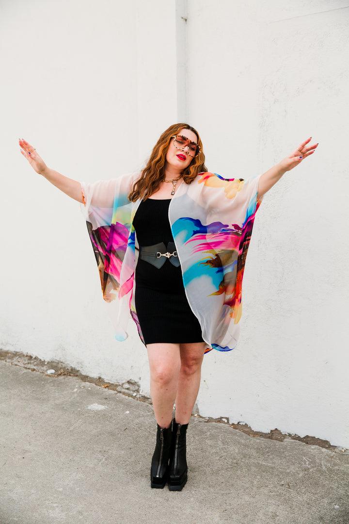 Coloratura Cape "Lucy 1"