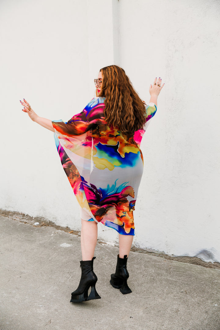 Coloratura Cape "Lucy 1"