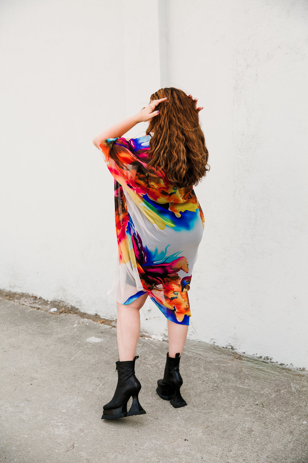 Coloratura Cape "Lucy 1"