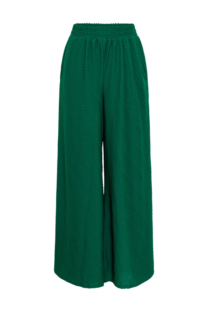 Muse Pants in “Dots" (Spruce)