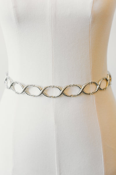 DNA Belt (Silver)