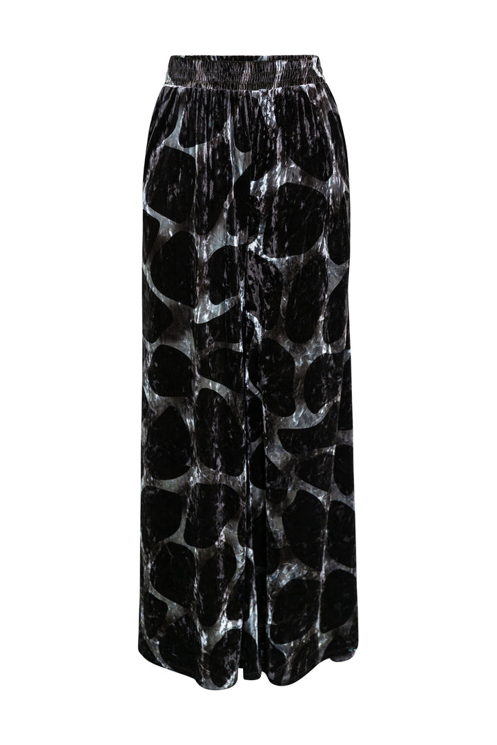 Muse Pants in “Blob Velvet"
