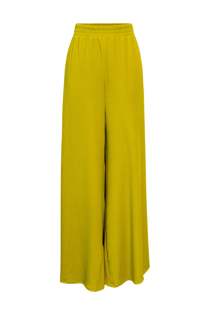 Muse Pants in “Chartreuse”