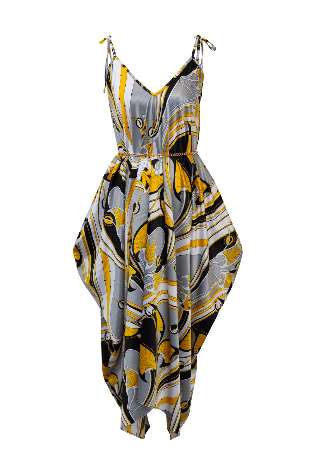 V is for Vinnik Dress in "Great Gatsby Yellow"