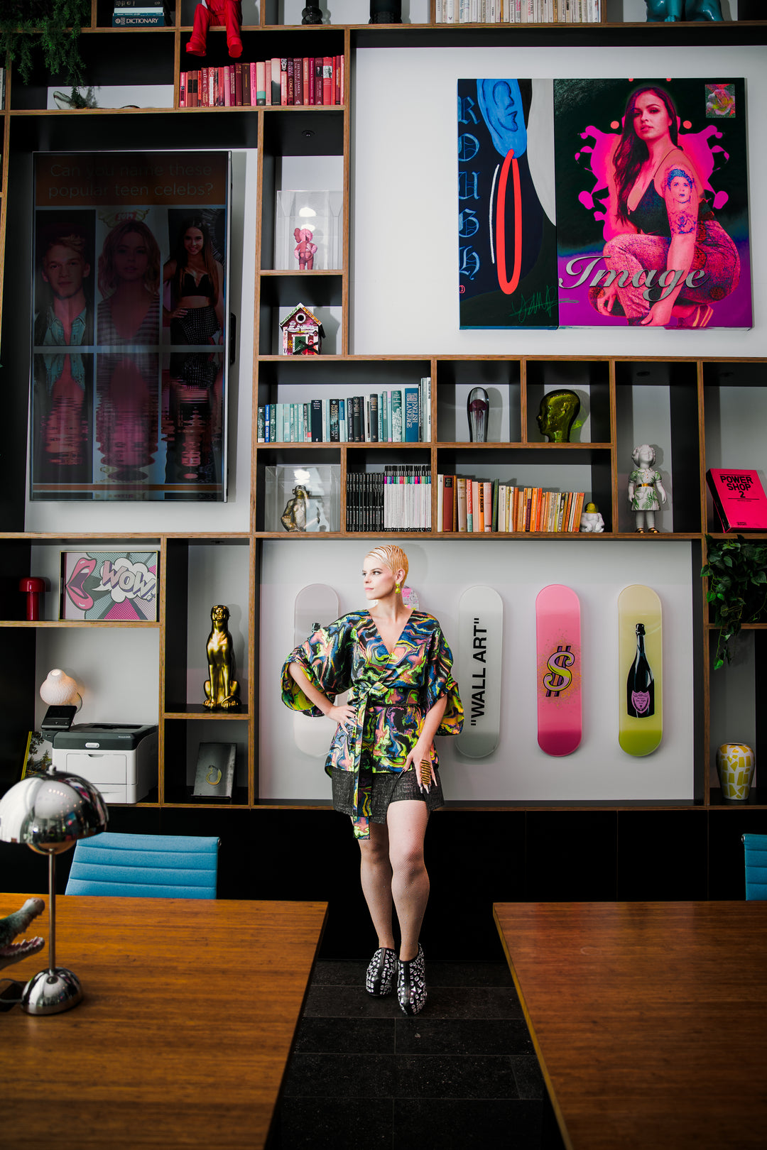 Theater Jacket “Brat Marble"