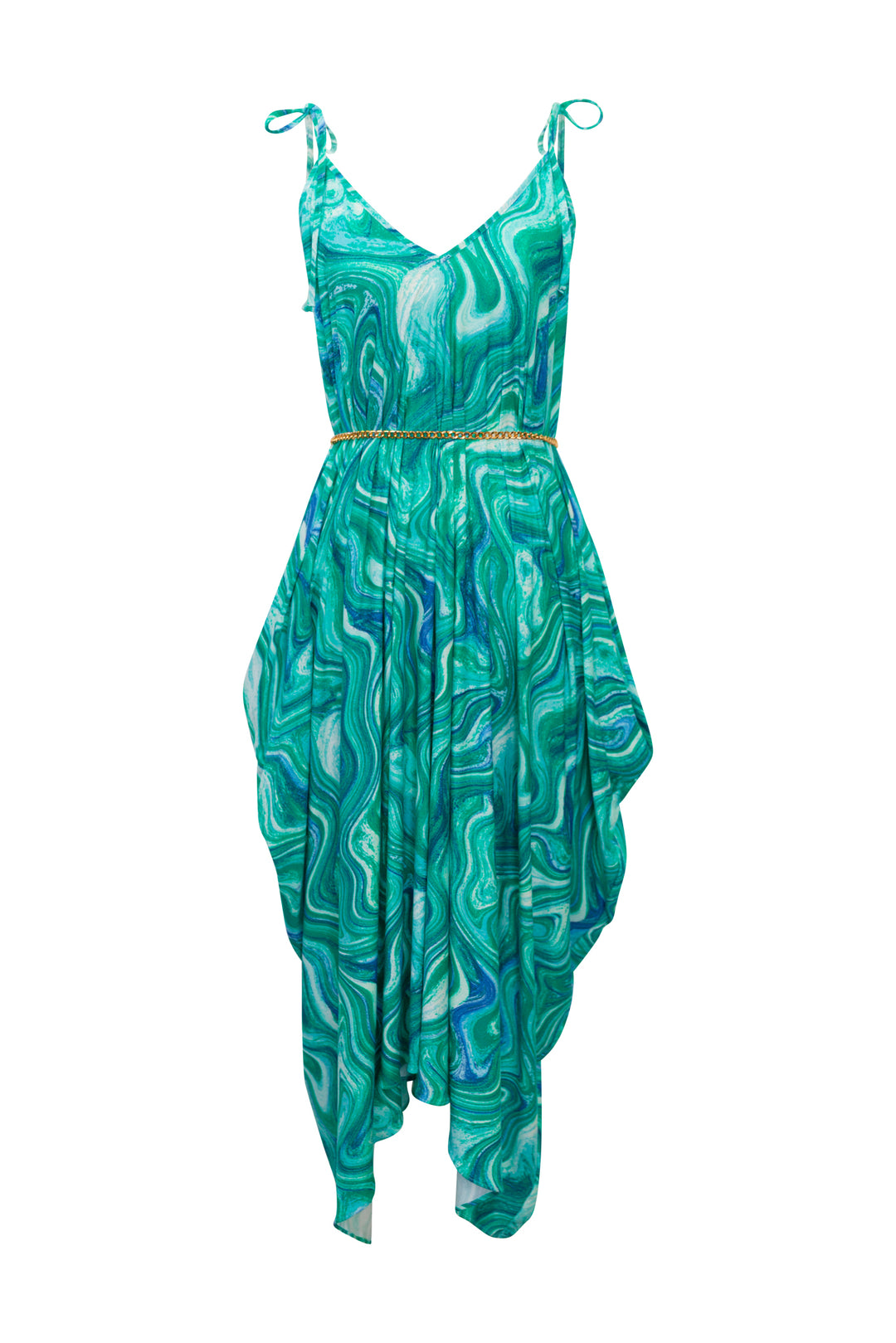 V is for Vinnik Dress in "Abstract"