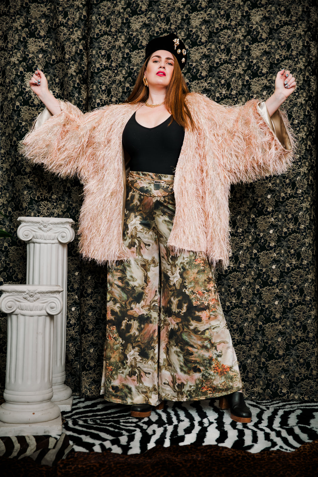 Muse Pants in "Ophelia"