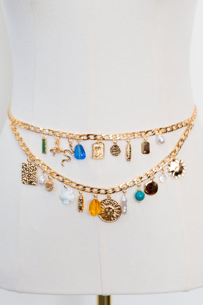 Mediterranean Summer Charm Belt