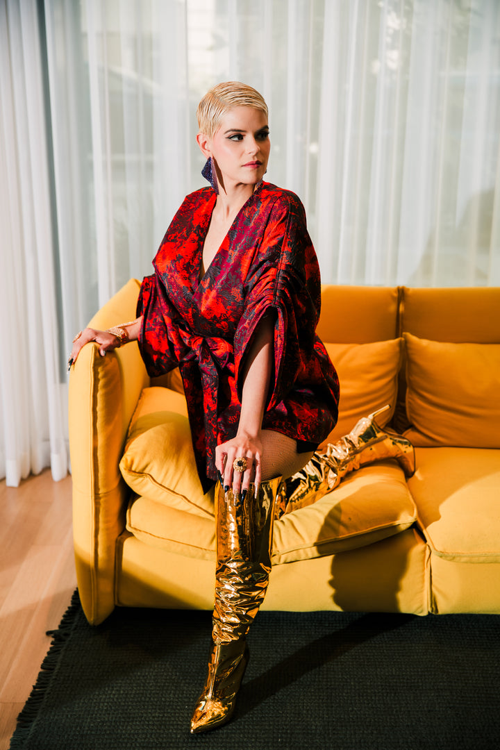 Theater Jacket in “Zelmira"