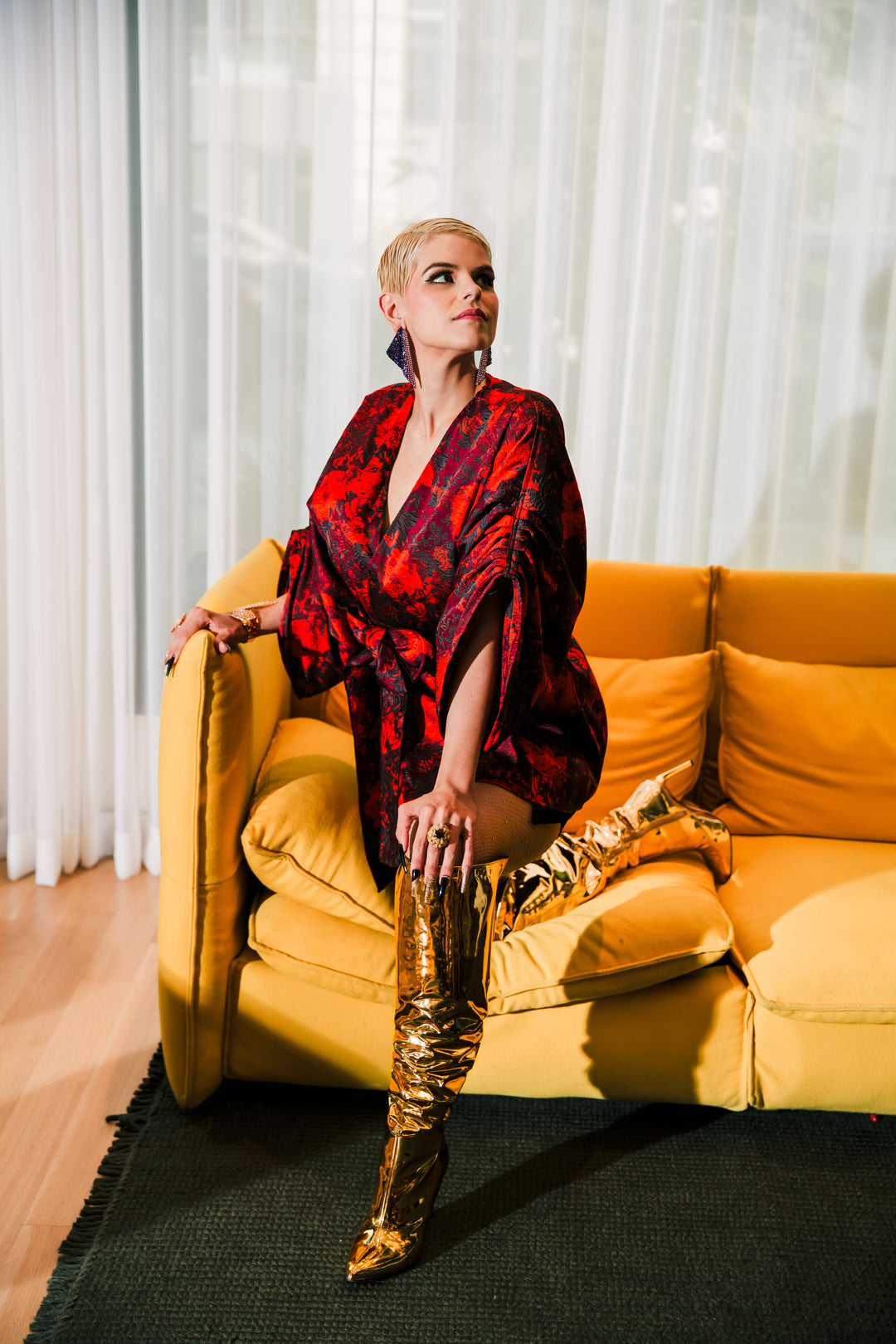 Theater Jacket in “Zelmira"