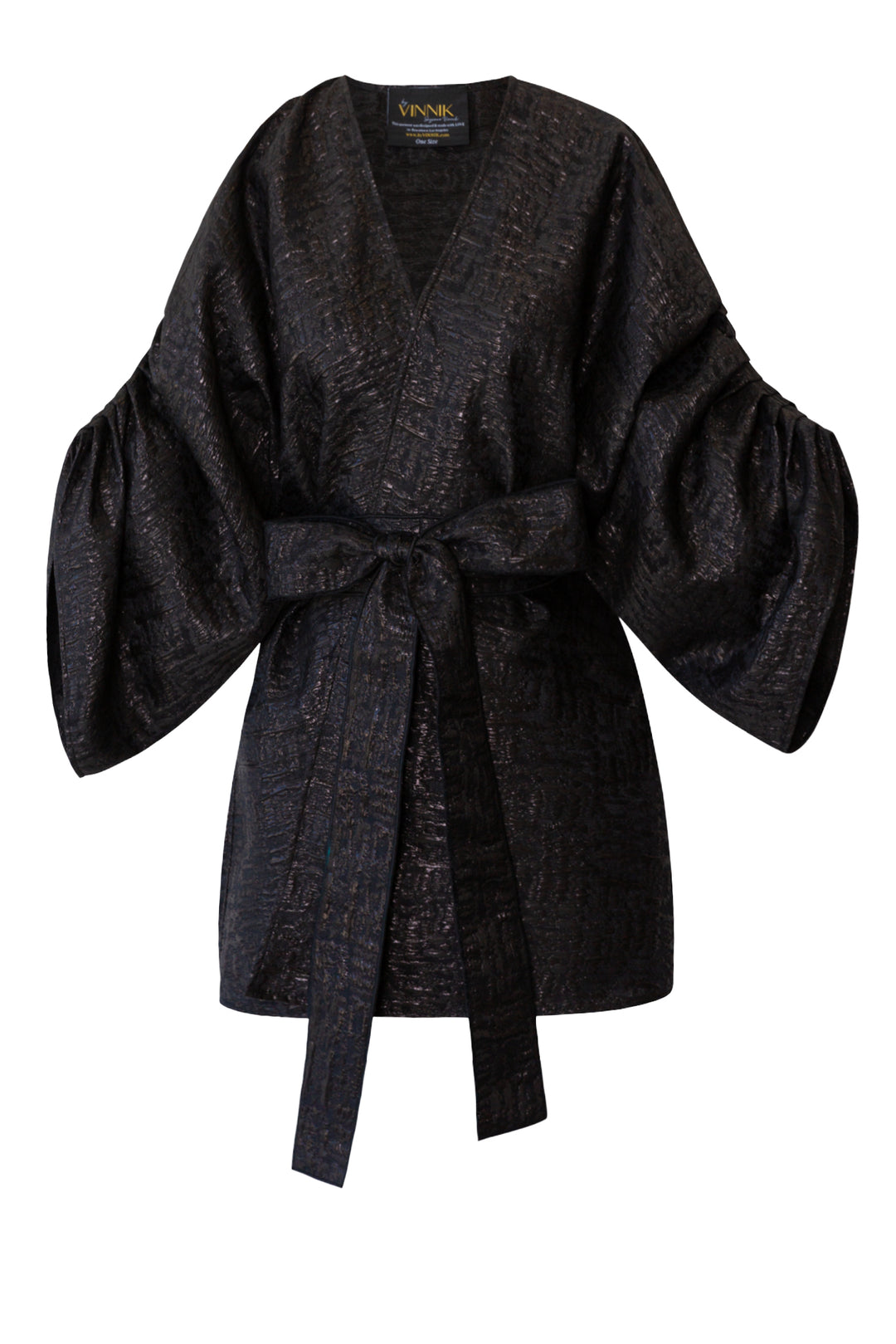 Theater Jacket in "Turandot" (Black)