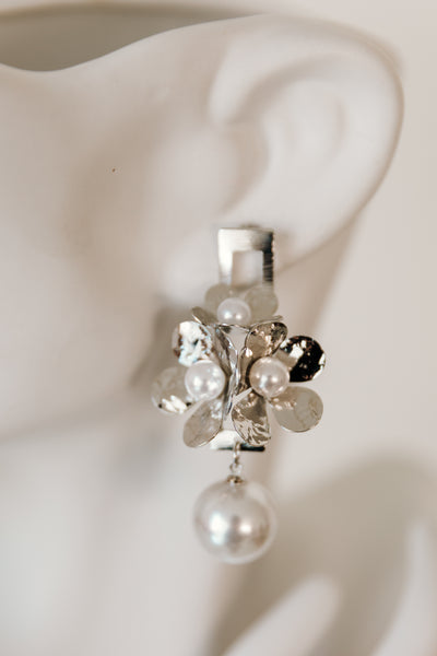 Fleur Earrings (silver)
