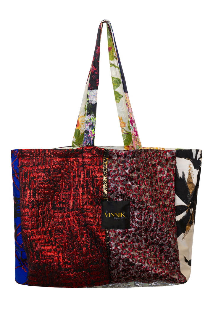 Flip Side Tote Bag “Patchwork"