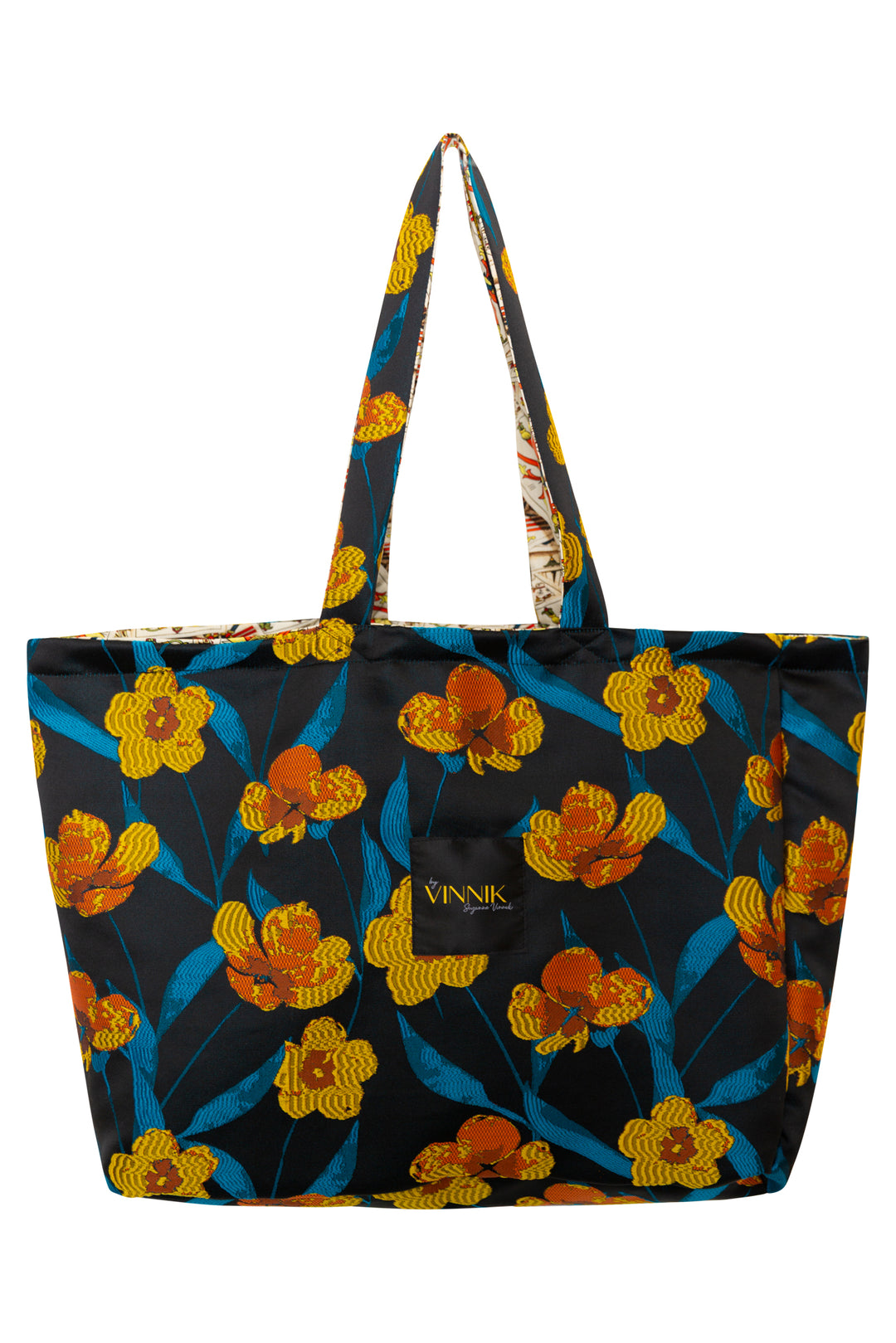 Flip Side Tote Bag "Zaza"