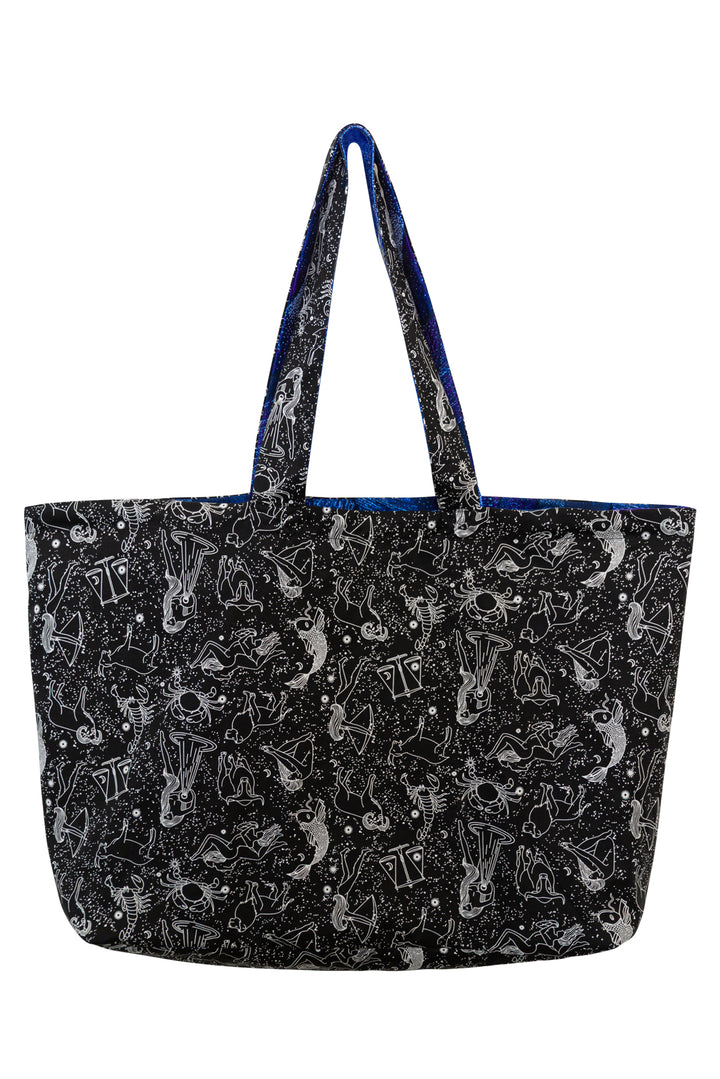 Flip Side Tote Bag “Patchwork No. 1"