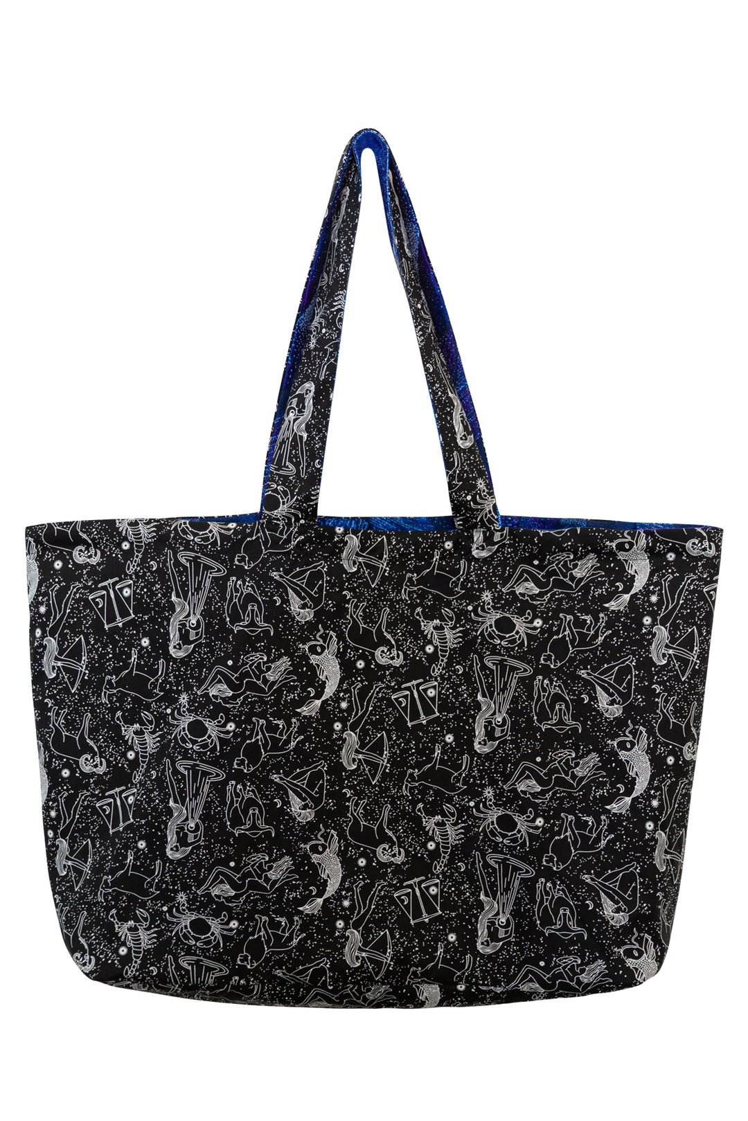 Flip Side Tote Bag "Macbeth"