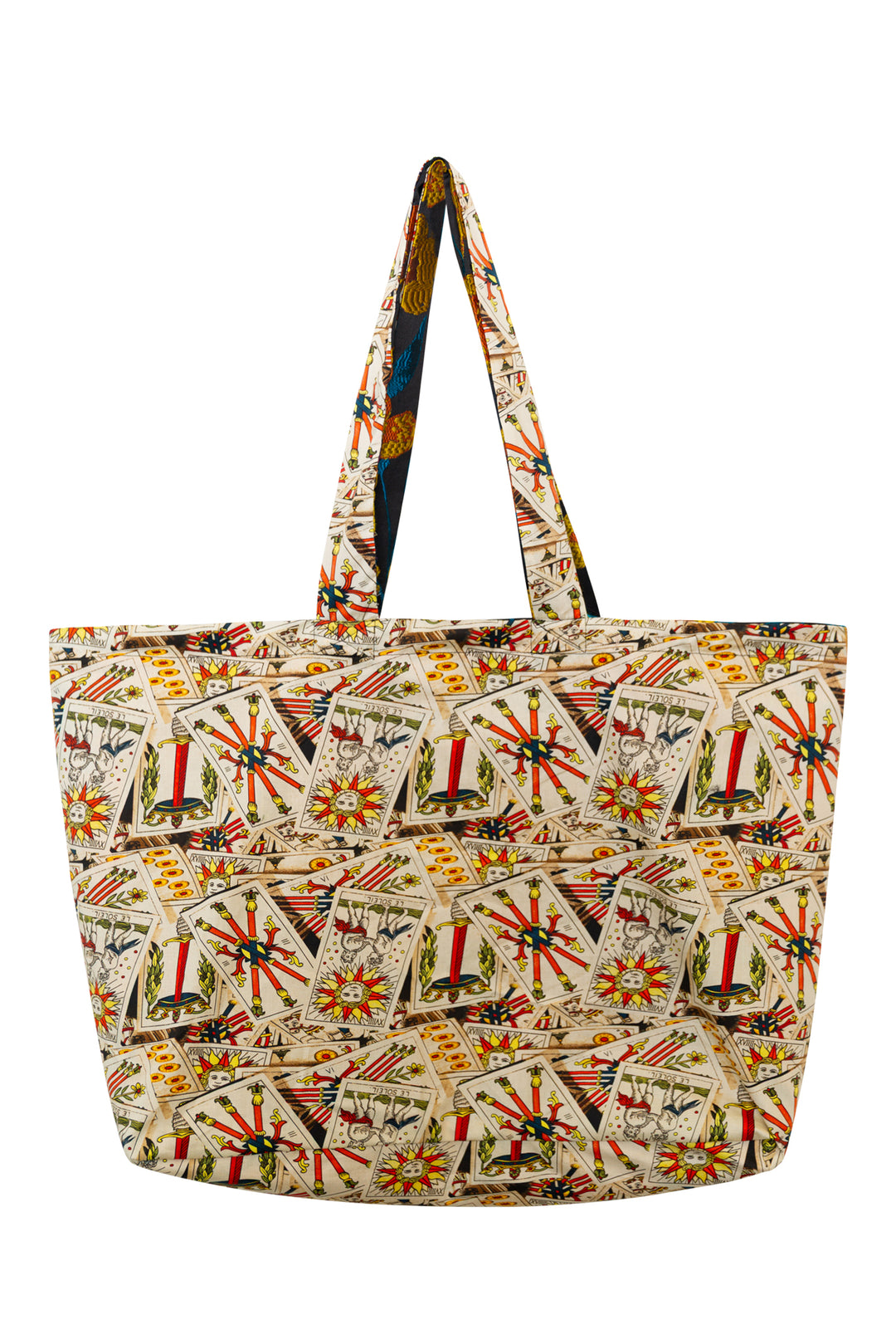Flip Side Tote Bag "Patchwork No. 9"