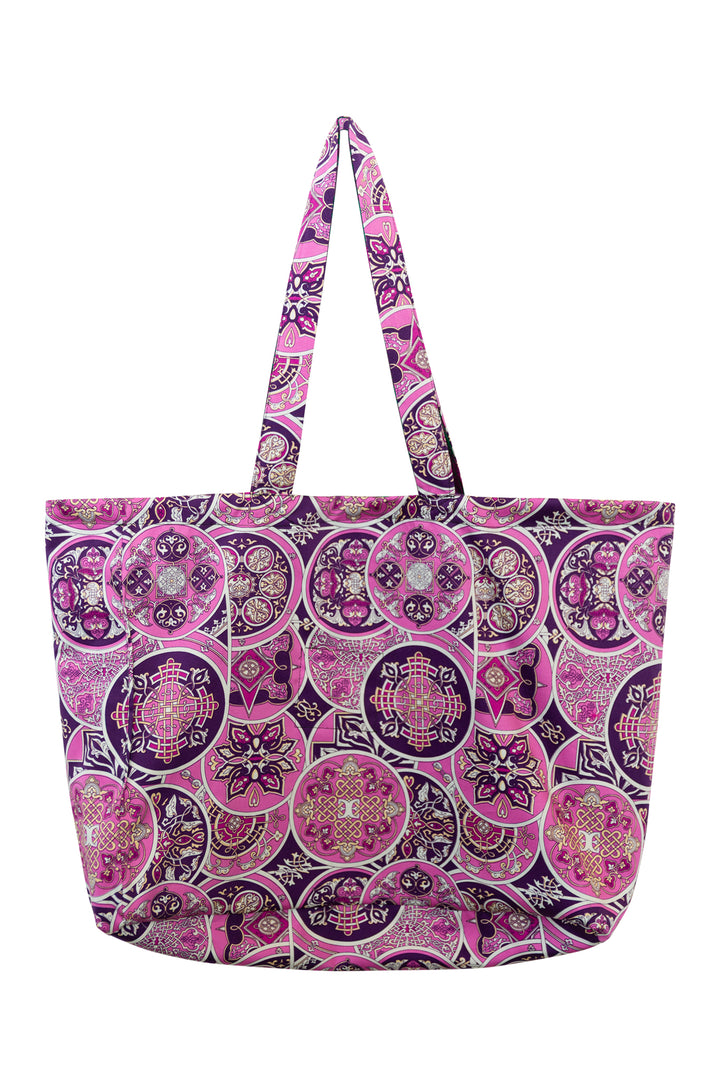 Flip Side Tote Bag "Maometto"