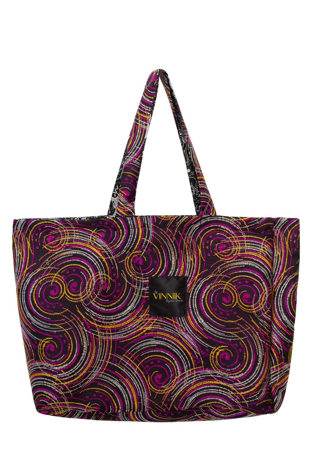 Flip Side Tote Bag "Odyssey"