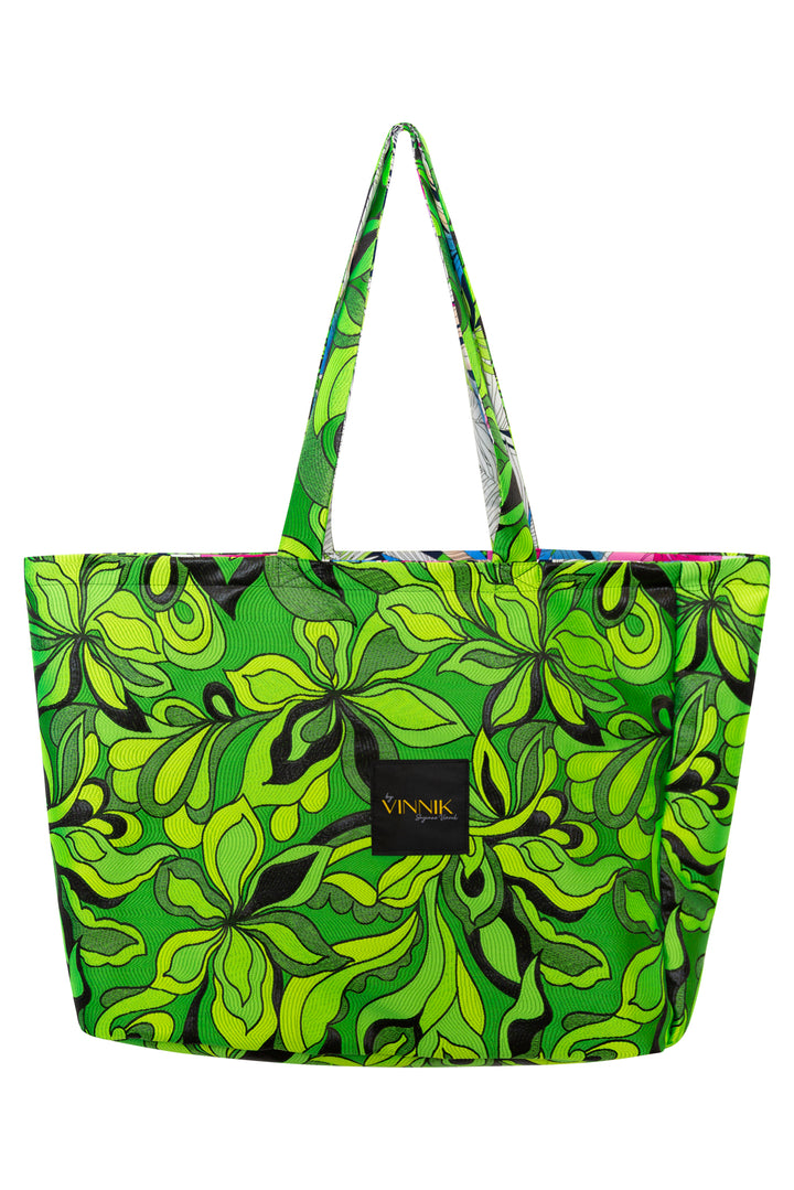 Flip Side Tote Bag "Verdi"