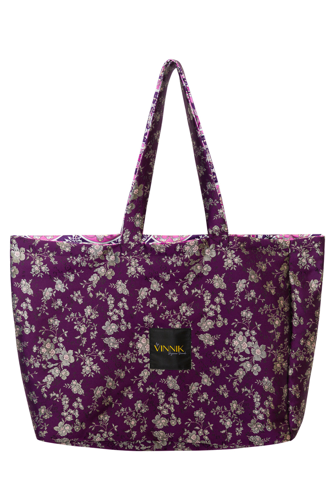 Flip Side Tote Bag "Siegfried”