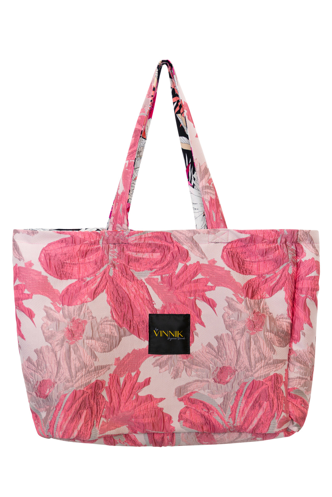 Flip Side Tote Bag “Le Comte Ory" (Pink)