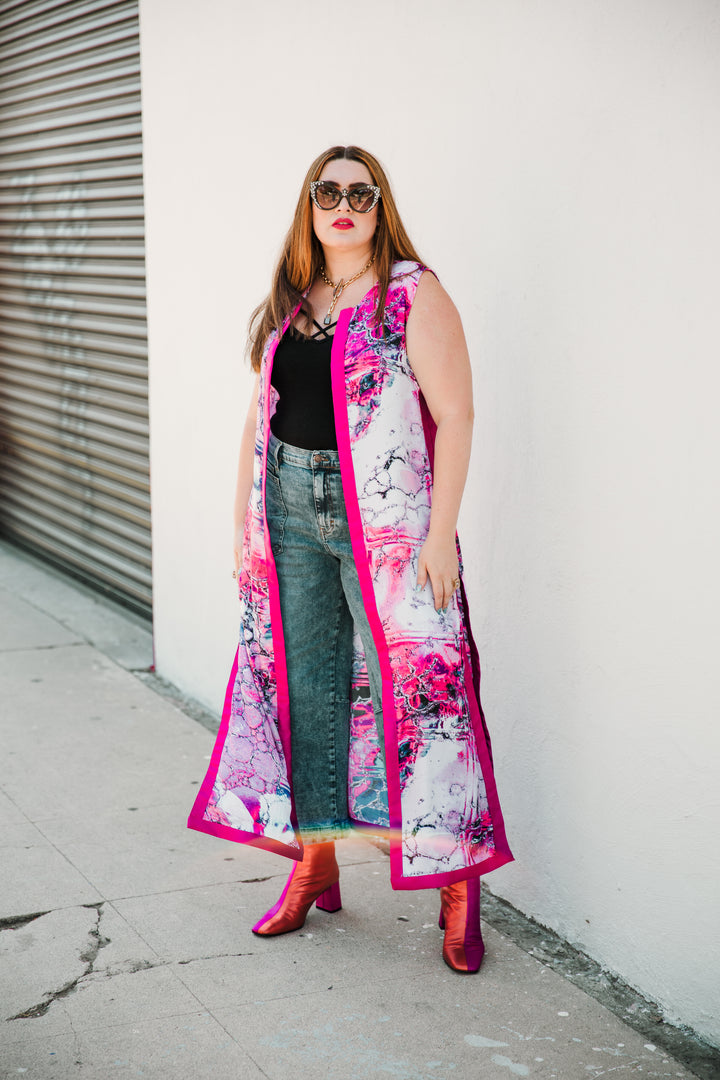 Berlin Duster in "Patty" (Pink)