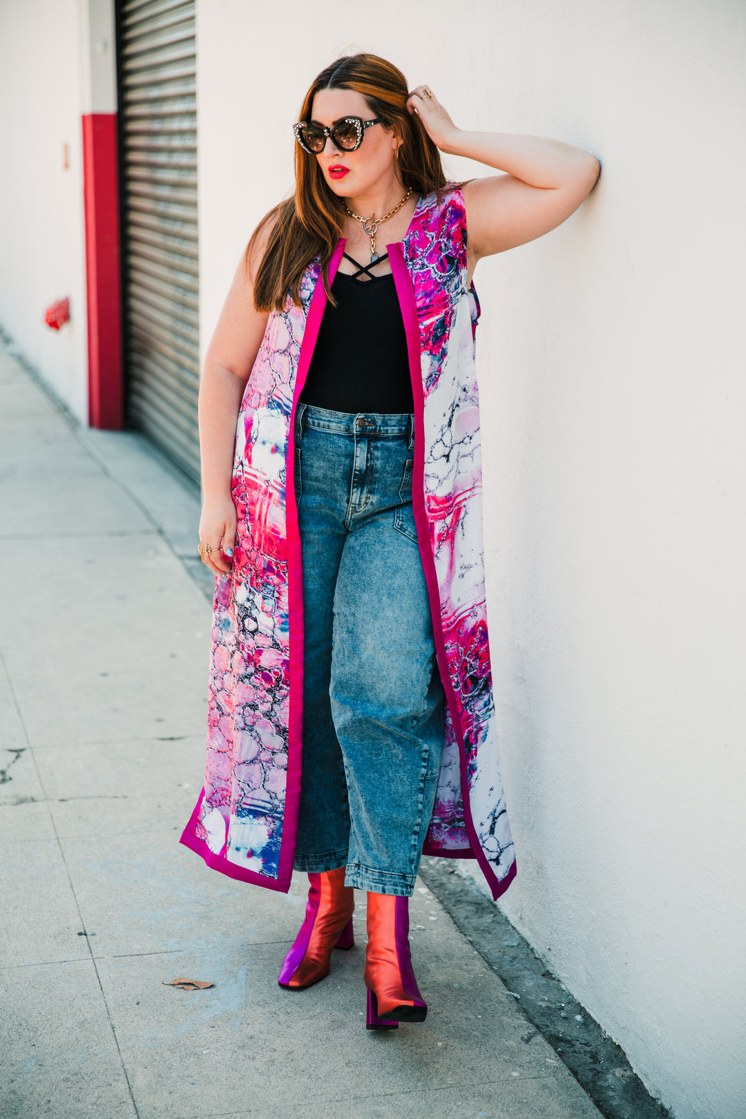 Berlin Duster in "Patty" (Pink)