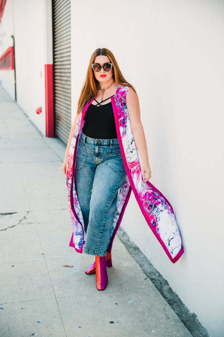 Berlin Duster in "Patty" (Pink)