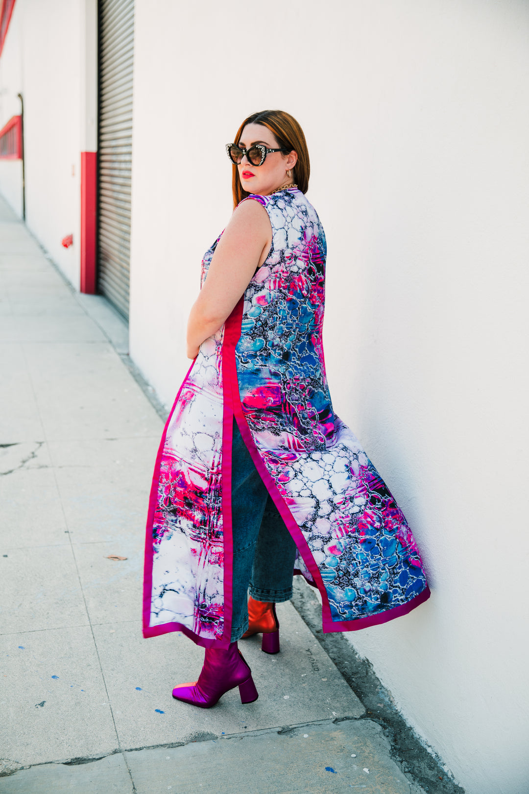 Berlin Duster in "Patty" (Pink)