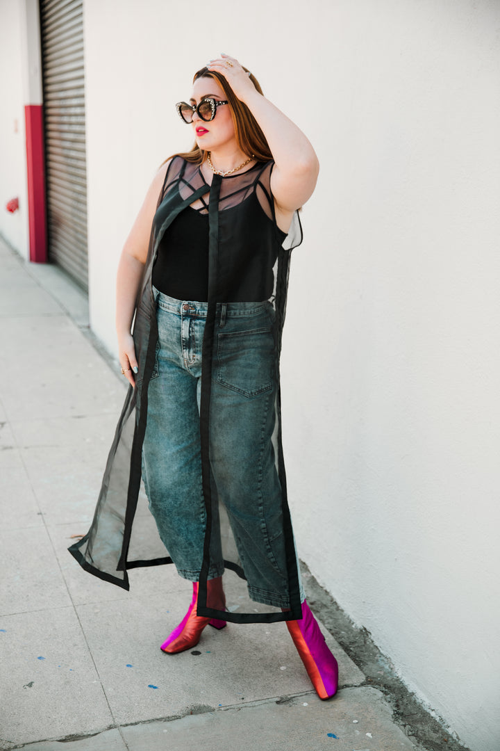 Berlin Duster in "Black"