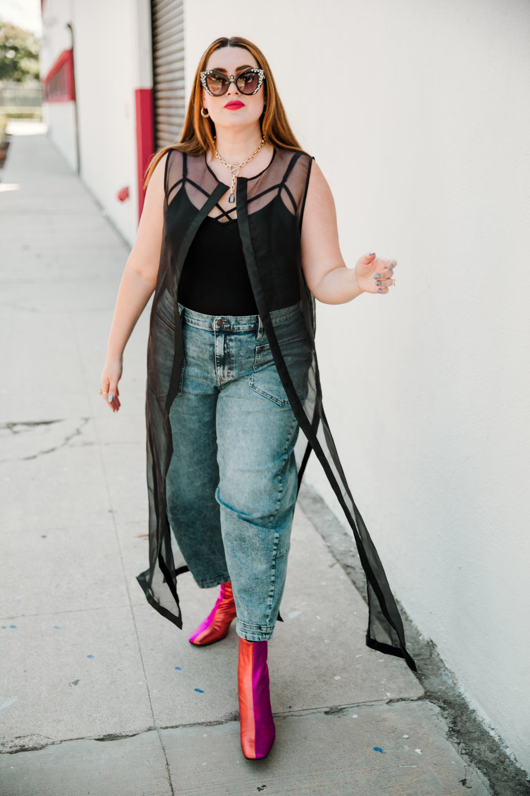 Berlin Duster in "Black"