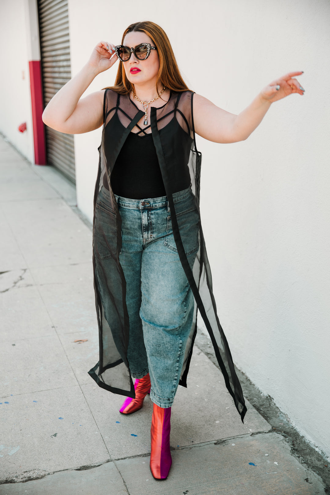Berlin Duster in "Black"